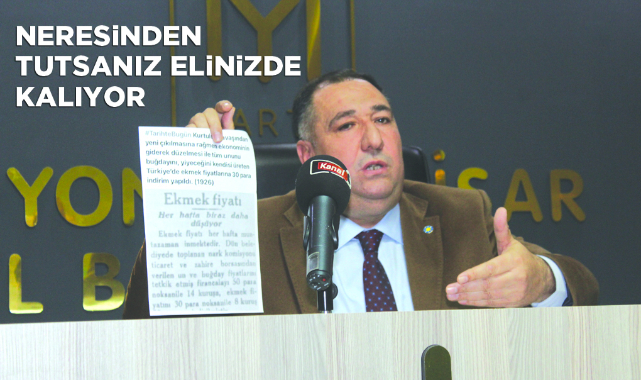 NERESiNDEN TUTSANIZ ELiNiZDE KALIYOR