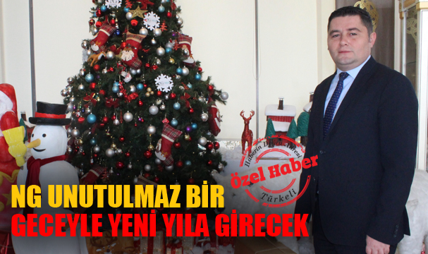 NG UNUTULMAZ BİR GECEYLE YENİ YILA GİRECEK