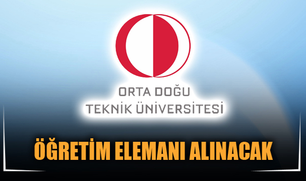 ÖĞRETİM ELEMANI ALINACAK