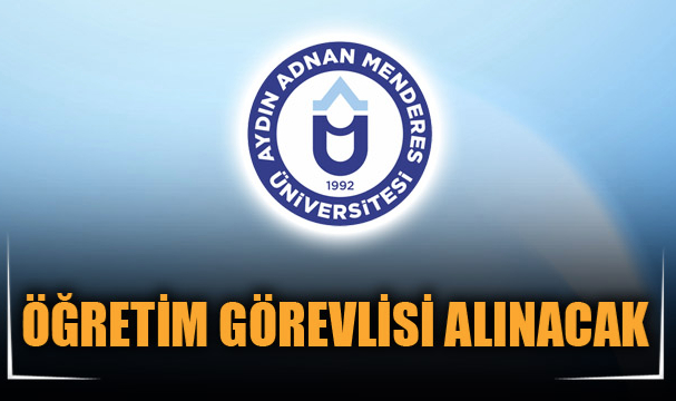 ÖĞRETİM GÖREVLİSİ ALINACAK