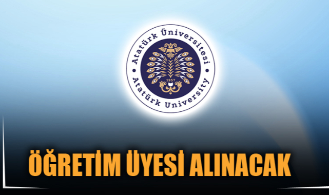 ÖĞRETİM ÜYESİ ALINACAK