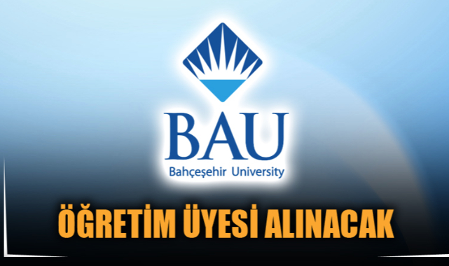 ÖĞRETİM ÜYESİ ALINACAK