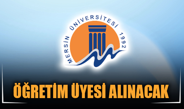 ÖĞRETİM ÜYESİ ALINACAK