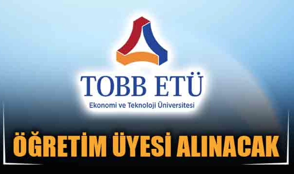 ÖĞRETİM ÜYESİ ALINACAK
