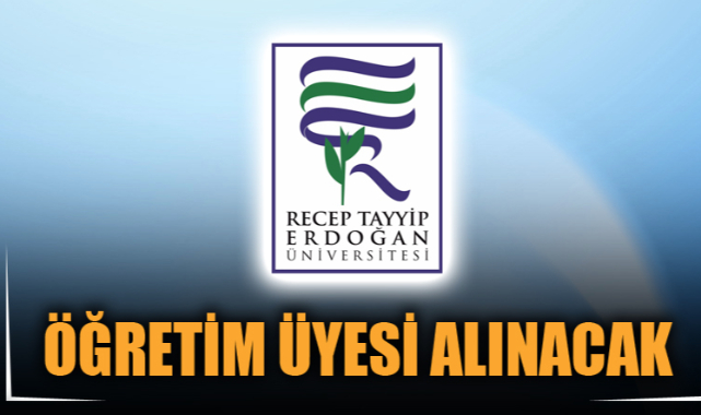 ÖĞRETİM ÜYESİ ALINACAK