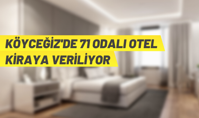 Otel kiralama ihalesi yapılacak