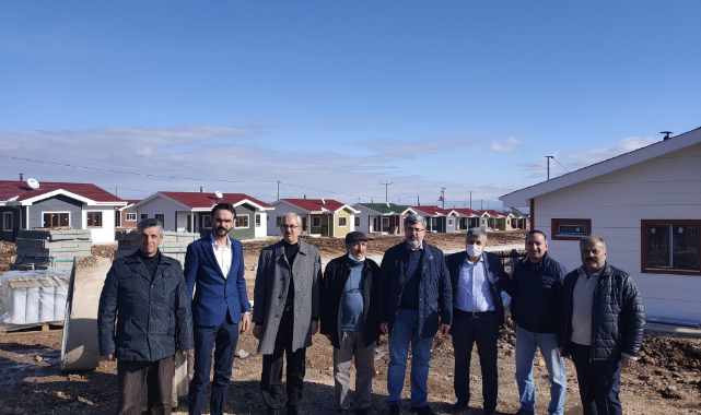 ÖZKAYA ESNAF VE VATANDAŞLARA YENİ EKONOMİ MODELİNİ ANLATTI