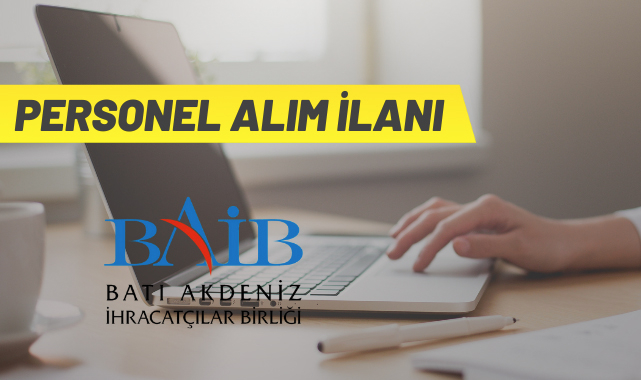 Personel alınacak