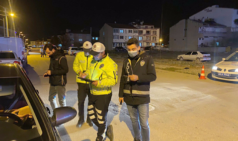 POLİS EKİPLERİ 50 GÜNDÜR UYGULAMA YAPIYOR