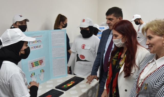 Salar’da 4006 bilim fuarı açıldı
