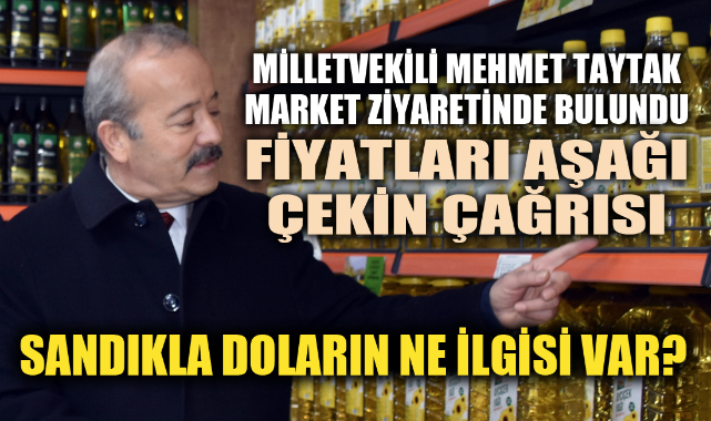 SANDIKLA DOLARIN NE İLGİSİ VAR?