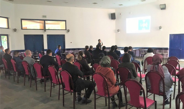 Sandıklı Belediyesi’nde personellere hizmet içi verildi