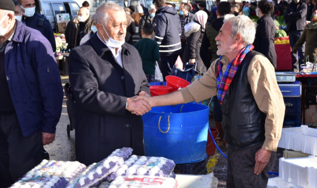 “Şehrimizi ortak akılla yönetmeye devam edeceğiz”