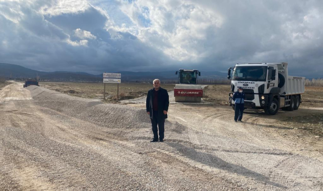 Sinanpaşa’da asfalt çalışmaları başlıyor