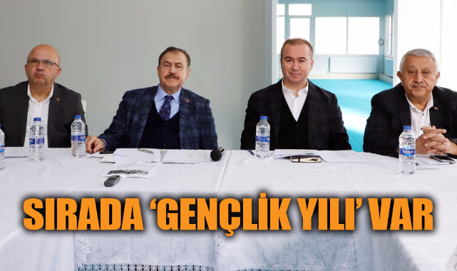 SIRADA ‘GENÇLİK YILI’ VAR