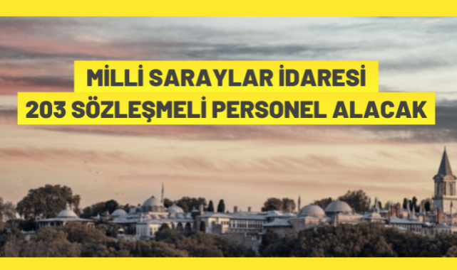 Sözleşmeli personel alım ilanı