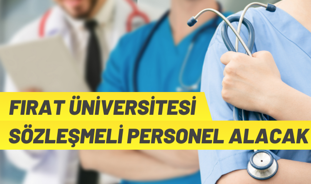 Sözleşmeli personel alım ilanı