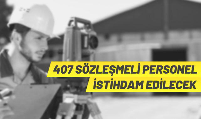 Sözleşmeli personel alınacak