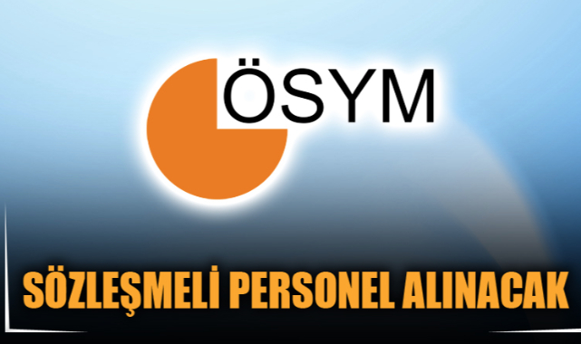 SÖZLEŞMELİ PERSONEL ALINACAK