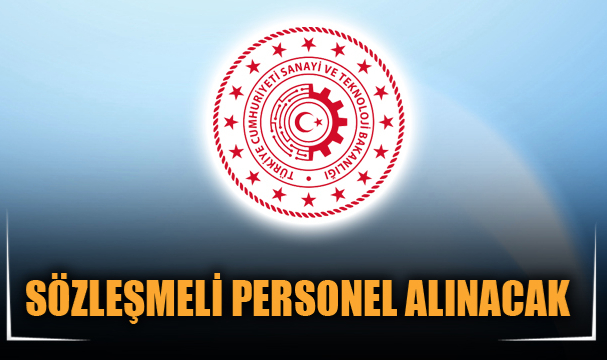 SÖZLEŞMELİ PERSONEL ALINACAK