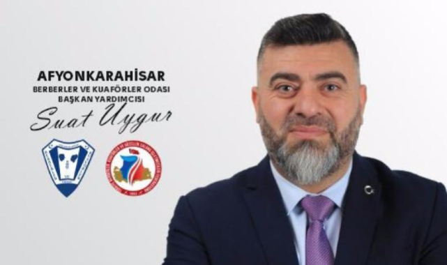 Suat Uygur Berberler odasına adaylığını açıkladı