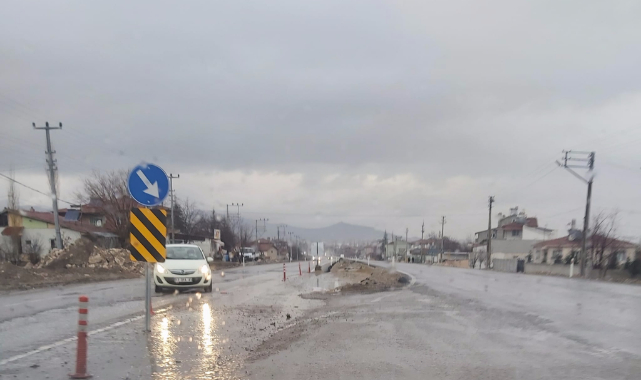 ŞUHUT- AFYONKARAHİSAR ÇİLE YOLU
