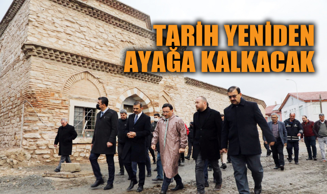 TARİH YENİDEN AYAĞA KALKACAK