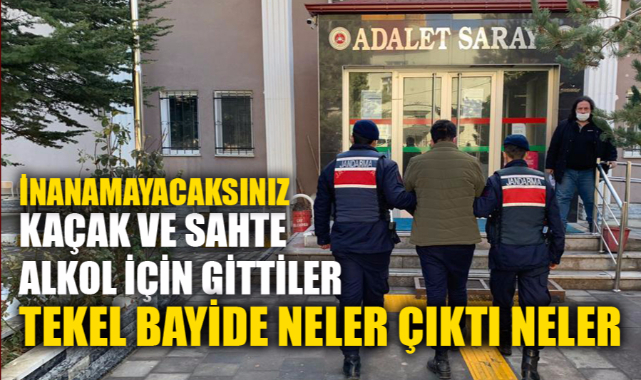 TEKEL BAYİDE ÇIKANLARA İNANAMAYACAKSINIZ