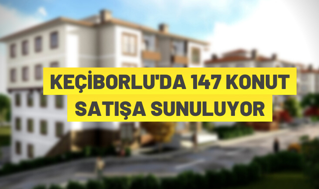 TOKİ'den konut satışı