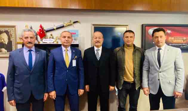 TÜRK EĞİTİM-SEN’DEN MİLLETVEKİLİ TAYTAK’A ZİYARET