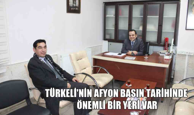 TÜRKELİ'NİN AFYON BASIN TARİHİNDE ÖNEMLİ BİR YERİ VAR