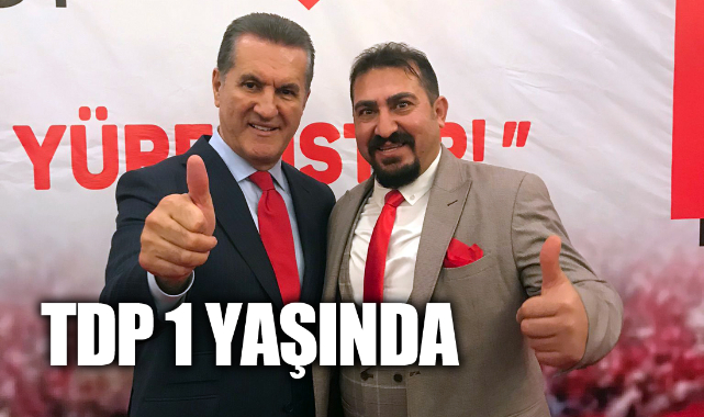 TÜRKİYE DEĞİŞİM PARTİSİ’NİN 1. KURULUŞ YILDÖNÜMÜ KUTLANDI