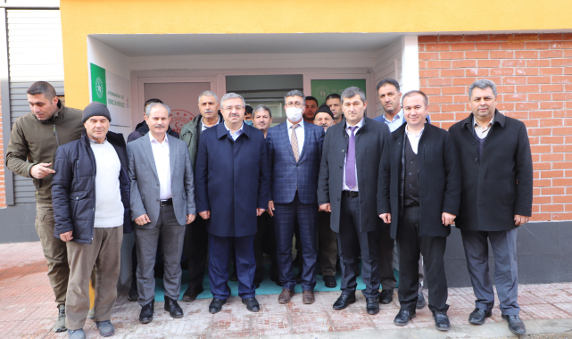 ULUÇAY İLE YURDUNUSEVEN ÇAY VE SULTANDAĞI’NI ZİYARET ETTİ