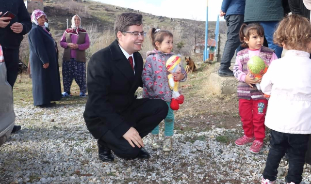 Vali Yardımcısı Boztepe'den Karlık köyüne ziyaret