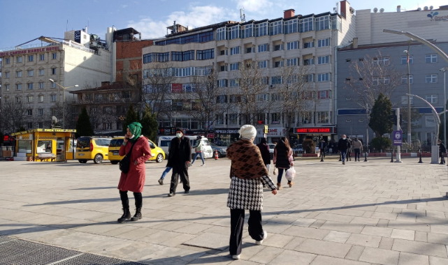 VATANDAŞ COVİT-19’DAN ŞİKÂYETÇİ OLDU