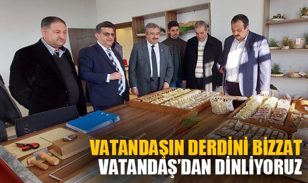 VATANDAŞIN DERDİNİ BİZZAT VATANDAŞ’DAN DİNLİYORUZ