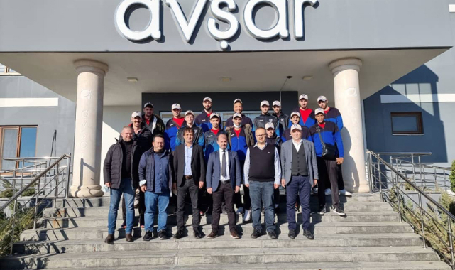 VOLEYBOLCULAR İSİM SPONSORUNU ZİYARET ETTİ