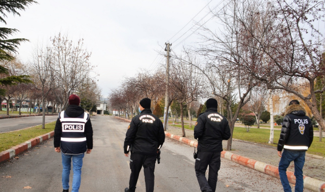 YILBAŞINDA BİN 376 PERSONEL GÖREV YAPACAK