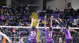 AFYON BELEDİYE YÜNTAŞ: 1 FENERBAHÇE HDI SİGORTA: 3