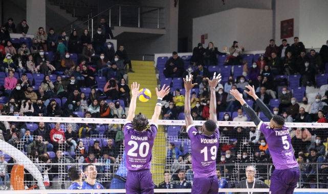 AFYON BELEDİYE YÜNTAŞ: 1 FENERBAHÇE HDI SİGORTA: 3