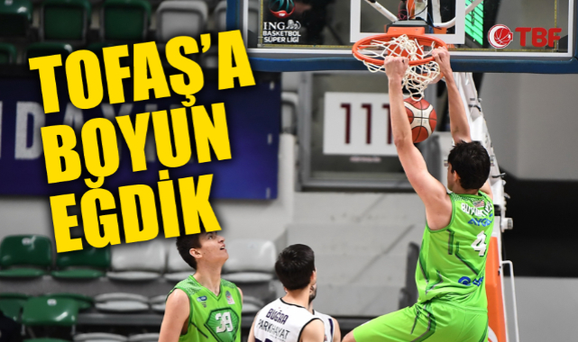 AFYON BELEDİYESPOR TOFAŞ’A YENİLDİ