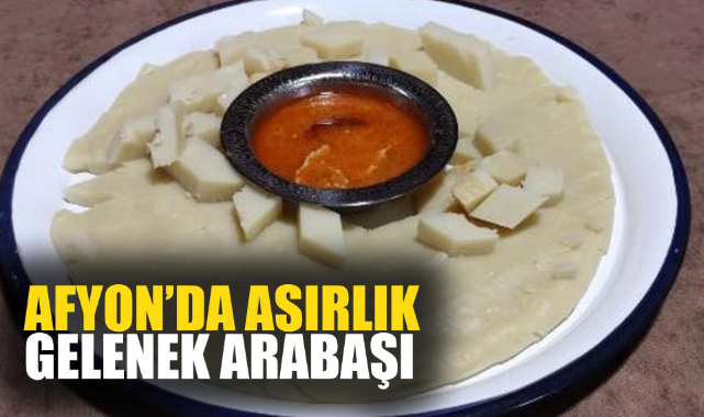 AFYON’DA ASIRLIK GELENEK ARABAŞI
