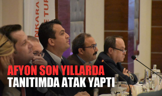 AFYON SON YILLARDA TANITIMDA ATAK YAPTI