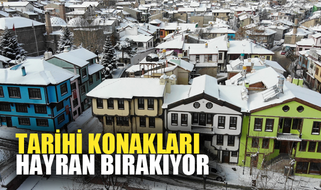 Afyonkarahisar’ın tarihi konakları hayran bırakıyor