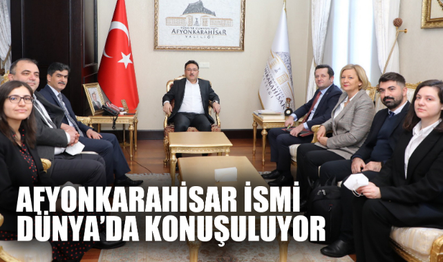 “AFYONKARAHİSAR İSMİ DÜNYA’DA KONUŞULUYOR”