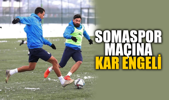 Afyonspor, Somaspor maçı ertelendi