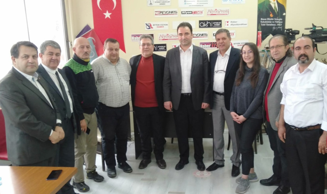 AGC’den İnternet Medya Birliği’ne ziyaret