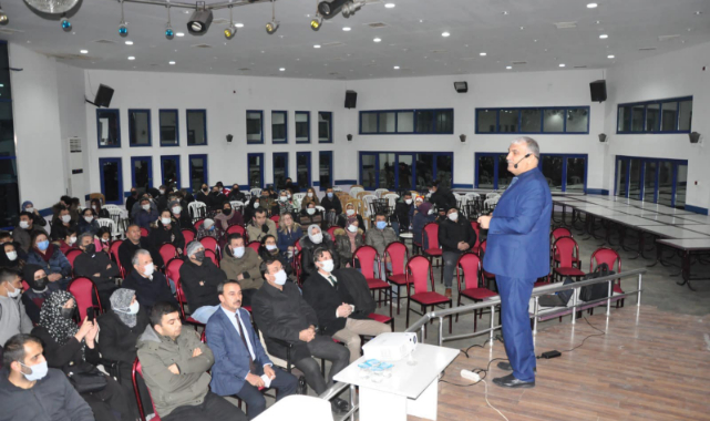"Ailede mutluluğun sırları" konferansı gerçekleşti