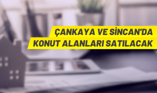 Ankara'da arsa satış ihalesi