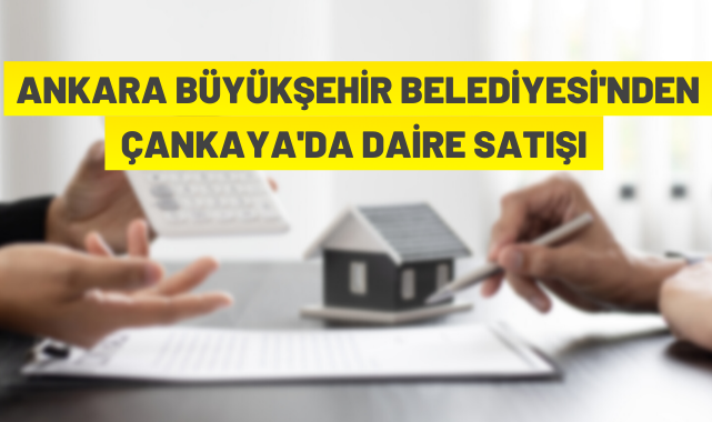 Ankara'da daire satış ihalesi